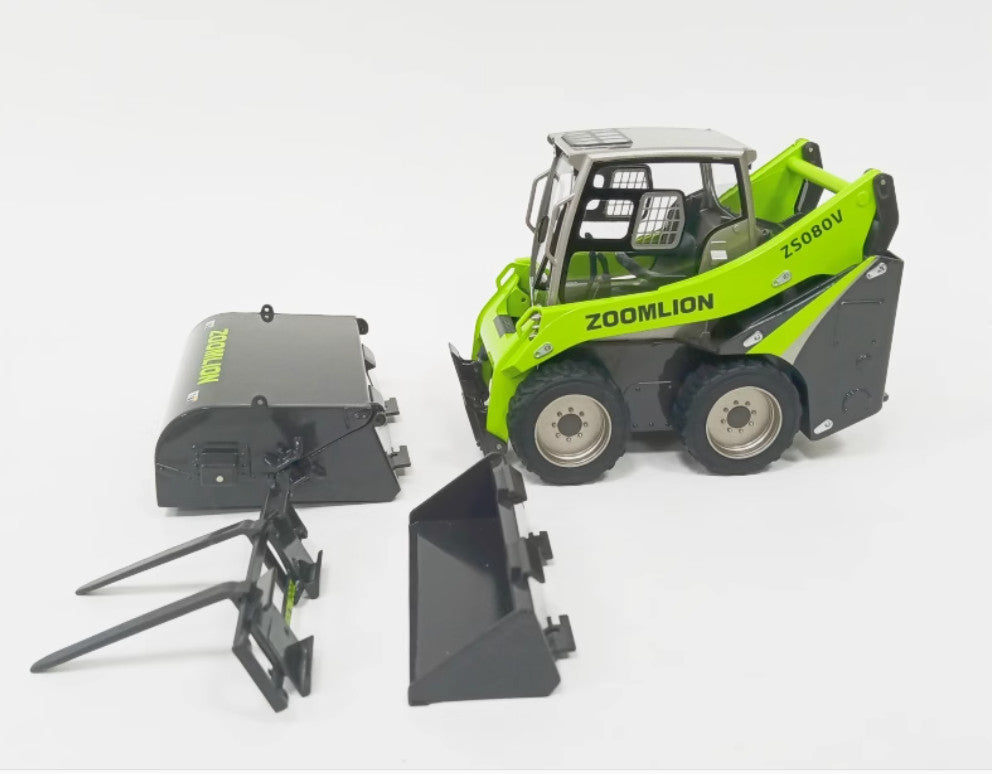 1:20 ZOOMLION ZS080V Skid-Steer Loader Construction Machine Diecast Model