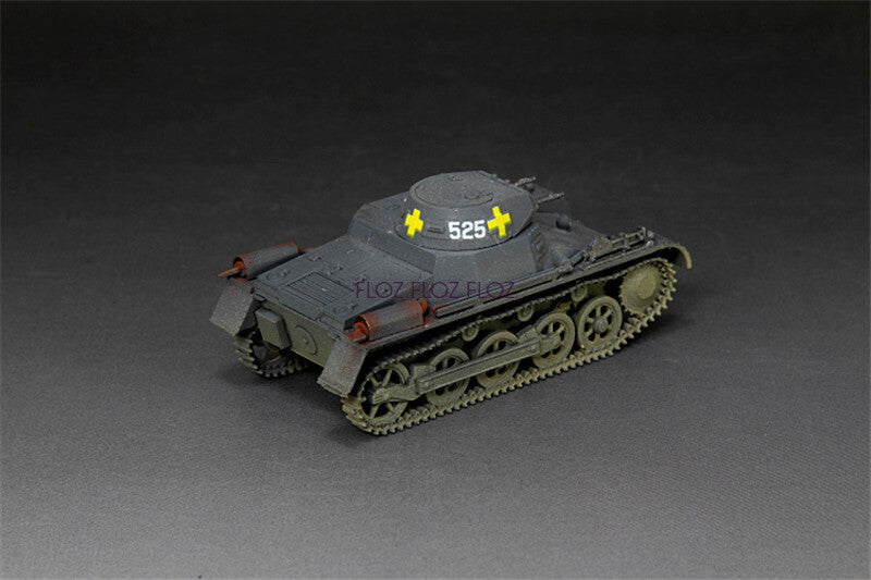 for S-MODELGERMAN PzKpfw I SdKfz 101 1/72 tank model finished non diecast