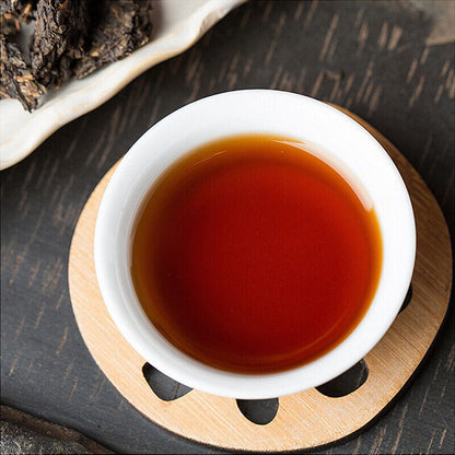 STARLISHT OVER ASIA 2017 Yunnan Menghai Dayi Pu Er Tea Ripe PuEr Cake Ripe 357g