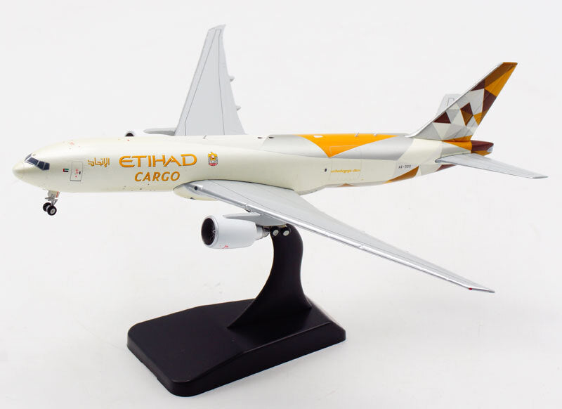 JC Wings Etihad Boeing B777-200F A6-DDD 1/400 diecast plane model aircraft