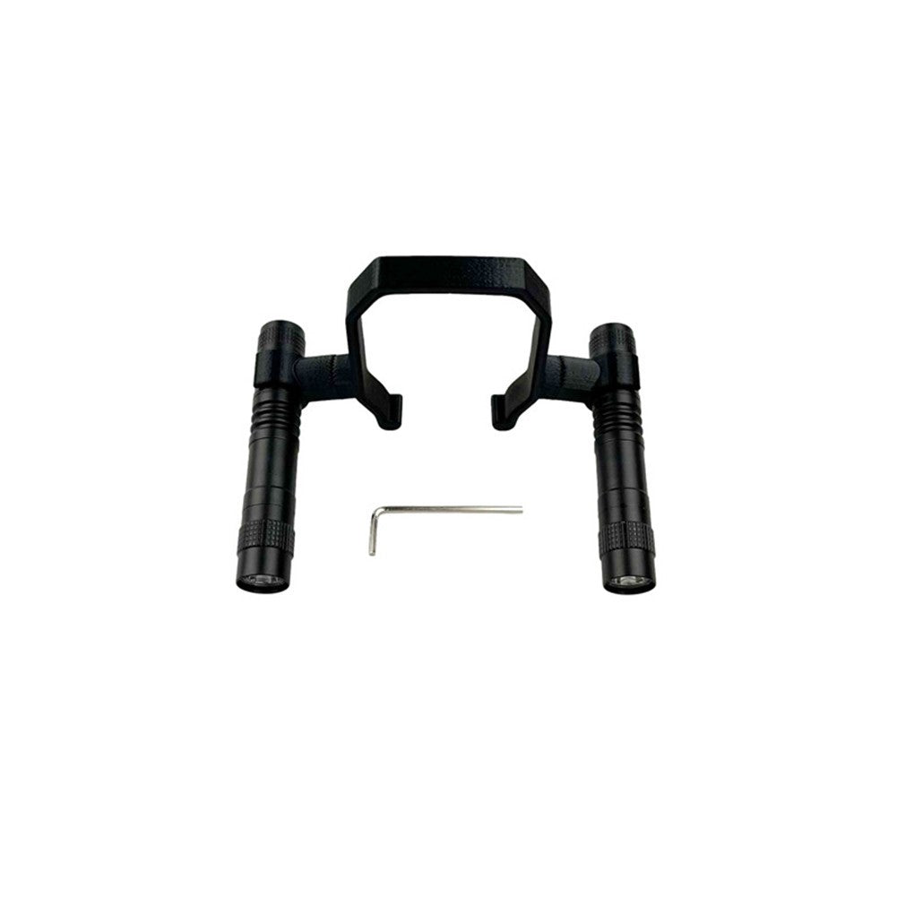 Battery Power Night Flight LED Double Light Searchlight Lamp For DJI Mini 3 Pro