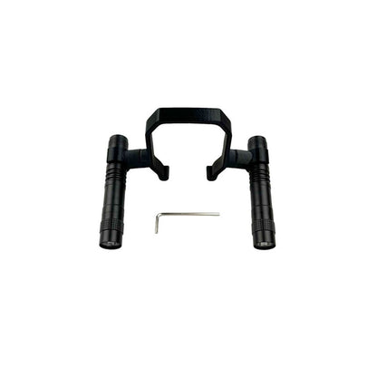 Battery Power Night Flight LED Double Light Searchlight Lamp For DJI Mini 3 Pro