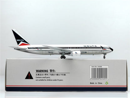 1:400 Phoenix Delta Air Lines B767-300 N117DL Airplane Diecast Aircraft Model