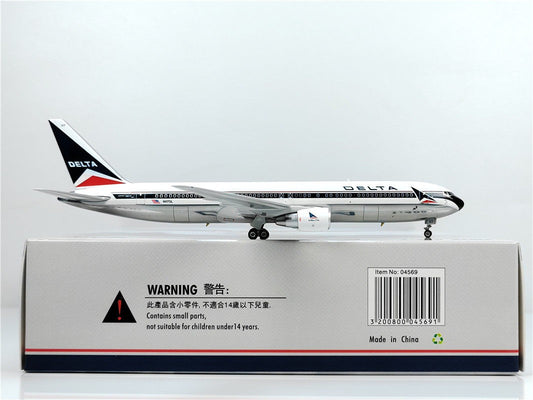 1:400 Phoenix Delta Air Lines B767-300 N117DL Airplane Diecast Aircraft Model
