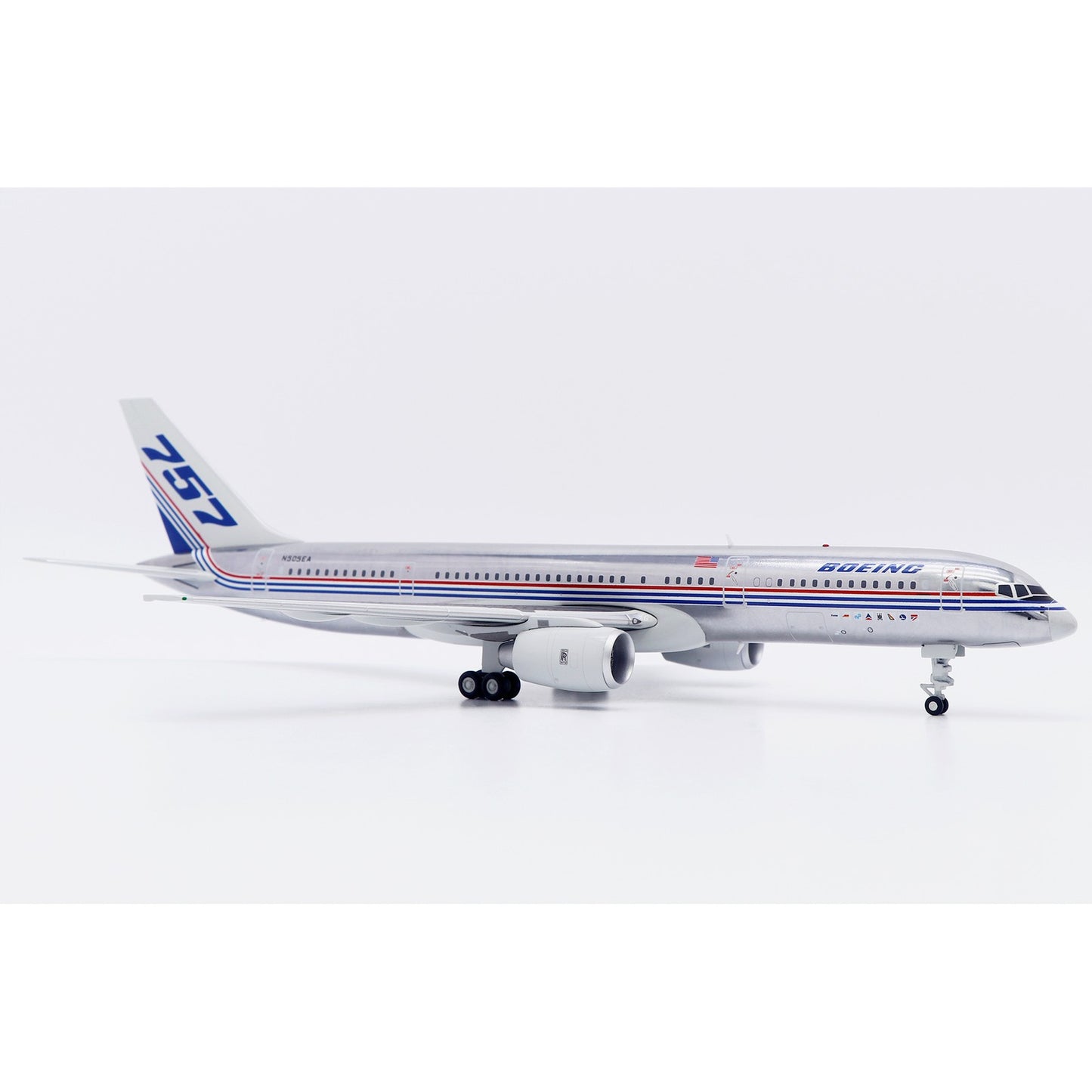 1:200 JC Wings Boeing 757-200 N505EA Passenger Plane Diecast Aircraft Model