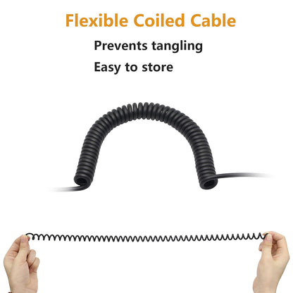 3.5mm Male to Male AUX Cable Cord L-Shaped Right Angle Car Audio Headphone Lot