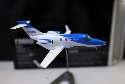 Ebbro for Hondajet Private business jet Blue 1/144 diecast plane model aircraft