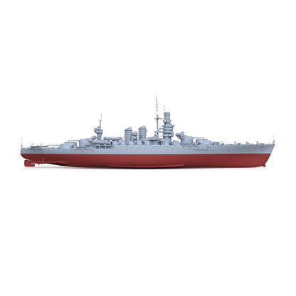 SSC600545S 1/600 Military Model Kit Italy CaioDuilio Battleship Full Hull