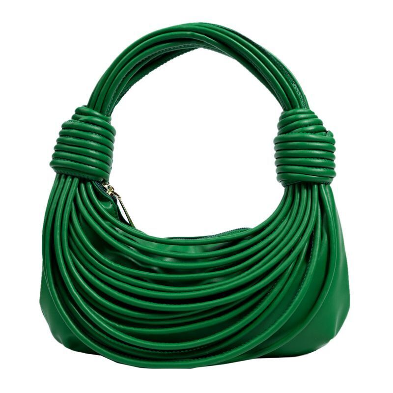 Handbag Crossbody Bag Soft Leather Weave Shoulder Bags Purse Clutch Bag Satchel