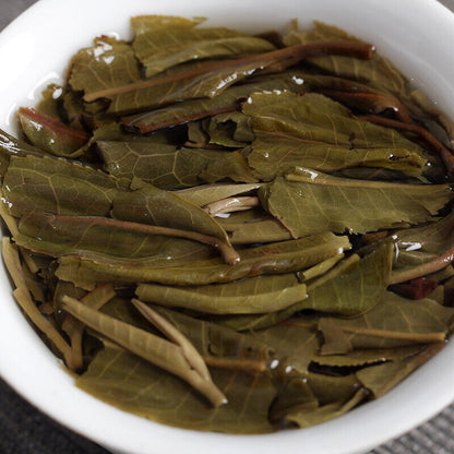 100g Puerh Tee Puer Roher Tee Kuchen Xiao Ban Zhang Roher Tee Kleine Jade Kuchen