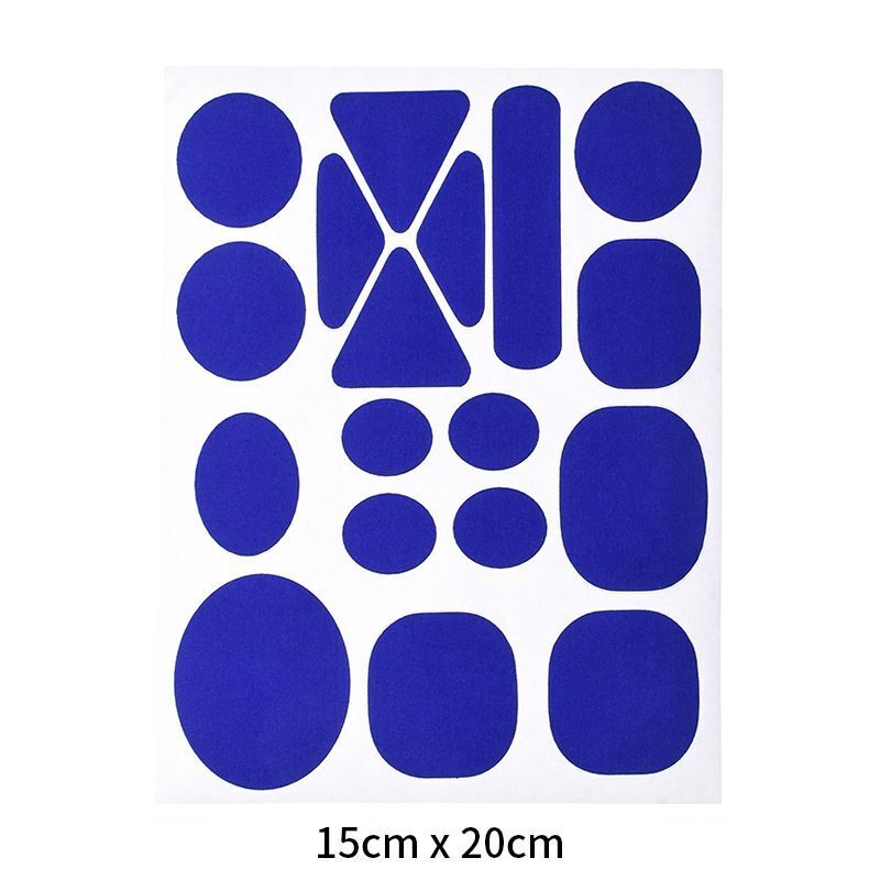 Self Adhesive Patches Various Pattern Repair Washable Stick On Clothing Sticker