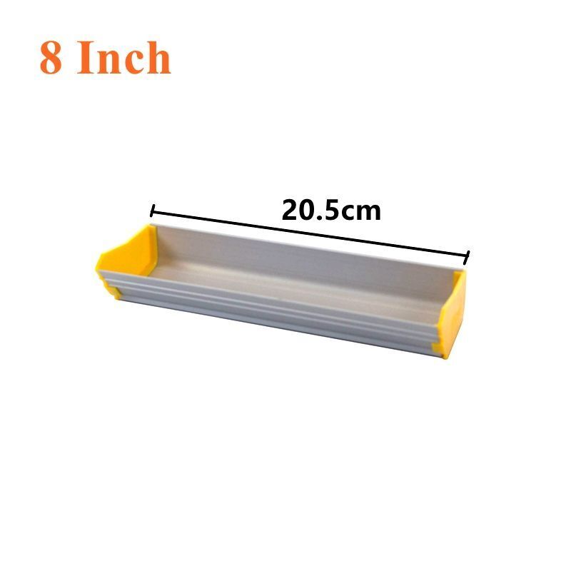 Silk Screen Printing Tools Wood Squeegee Scrapers Aluminum Emulsion Scoop Coater