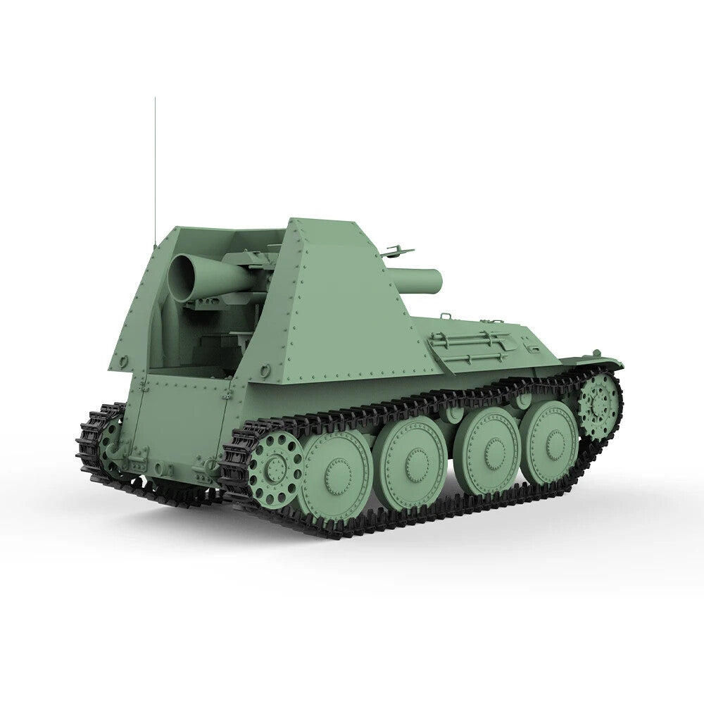 SSMODEL SS72729 1/72 25mm Military Model Kit Sweden Assault Gun Fm/43-44