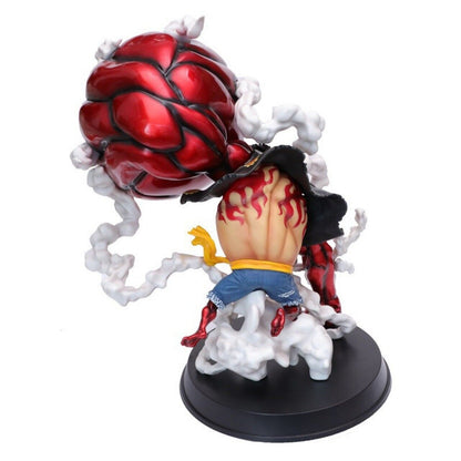 Anime One Piece Monkey D Luffy PVC Action Figure GK Statue Model Collection Toys