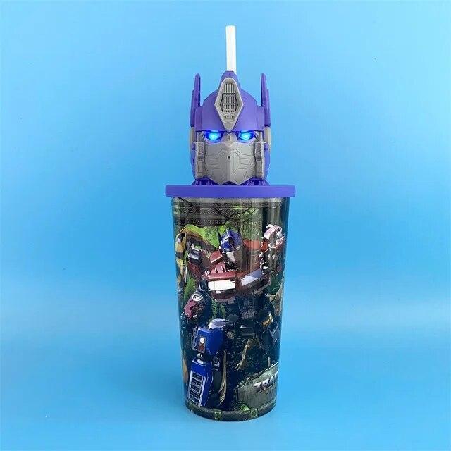 Transformers Rise of The Beasts Movie Optimus Prime Topper Cup Popcorn Bucket