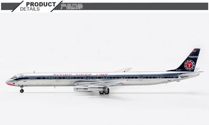 1:200 InFlight FLYING TIGER LINE McDonnell Douglas DC8-63F Plane Diecast Model