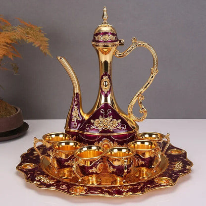 Metal Barware Cup Small Wine Cup Wine tea Set European Metal Wine Pot High Grade