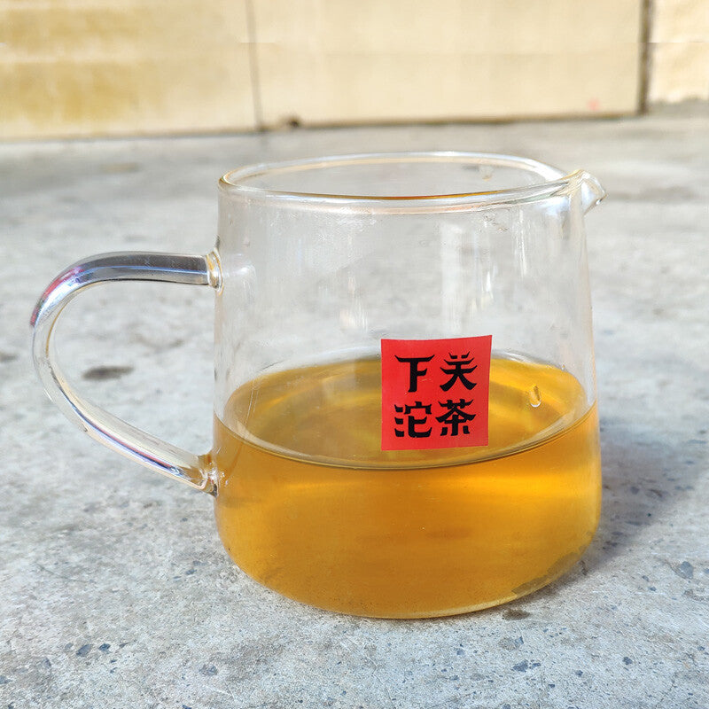 2021 Baoyan Brand Xia Guan Flame Tibetan Xiaguan Tuocha Puer Tea Brick Raw 250g