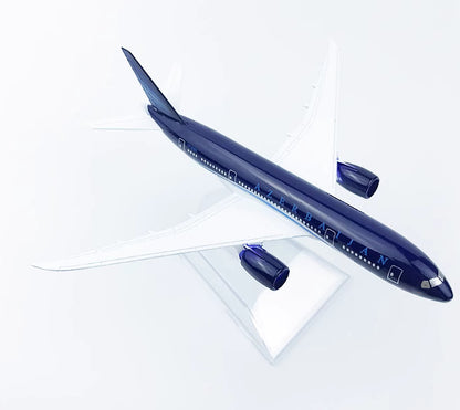 15cm AZERBAIJAN DREAM LINER BOEING 787 Passenger Airplane Diecast Aircraft Model