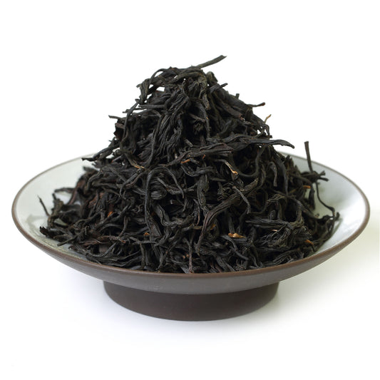 GOARTEA Wuyi Jinjunmei Eyebrow Black Tea Chinese Loose Black Tea Black Buds-