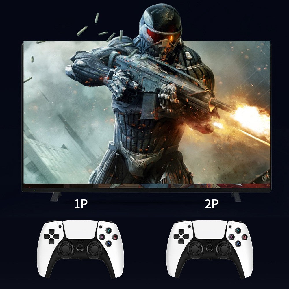 2026 New Upgraded GT68 Retro Handheld Game Console, 128GB Mini Video Game