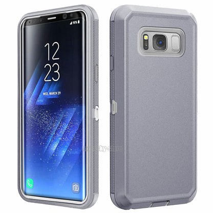 For Samsung Galaxy S8/S8 Plus Protective 3in1 Rugged Heavy Duty Case Cover