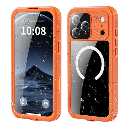 Waterproof IP 68 Magnetic Shockproof Fundas Cover for iPhone 17 Pro Max 17 AIR