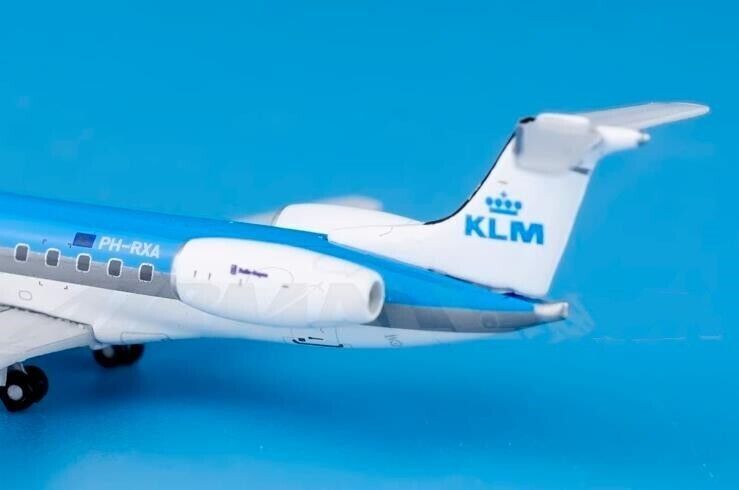 1:400 JC Wings KLM Embraer ERJ-45MP Passenger Airplane Diecast Aircraft Model