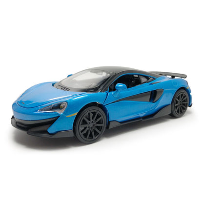 1:32 McLaren 600LT Diecast Metal Model Car Toy Vehicle Boys Toys for Kids Gifts