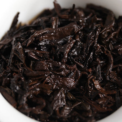 357g Puerh Tea Leaves Nannushan Old Aged Ripe Tea Yunnan Seven Seed Cake Tea