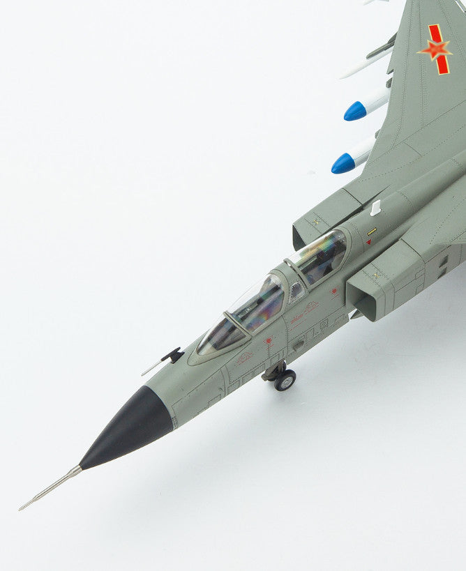 1:48 50CM China Air Force JH-7A Fighter Airplane Diecast Military Aircraft Model