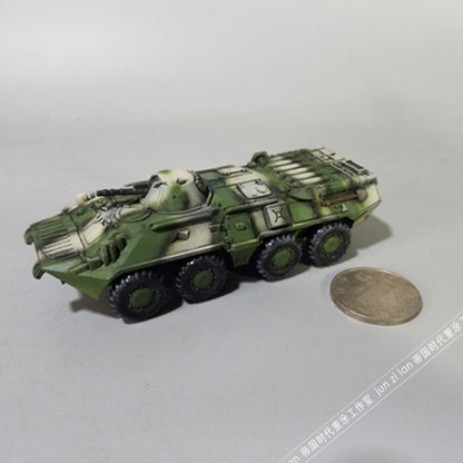 1/72 Russian btr-80 wheeled armored vehicle model camouflage