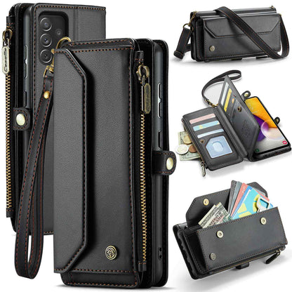 Crossbody for Samsung Galaxy A15 A25 A32 A33 A35 A55 A72 Case Wallet Card Holder
