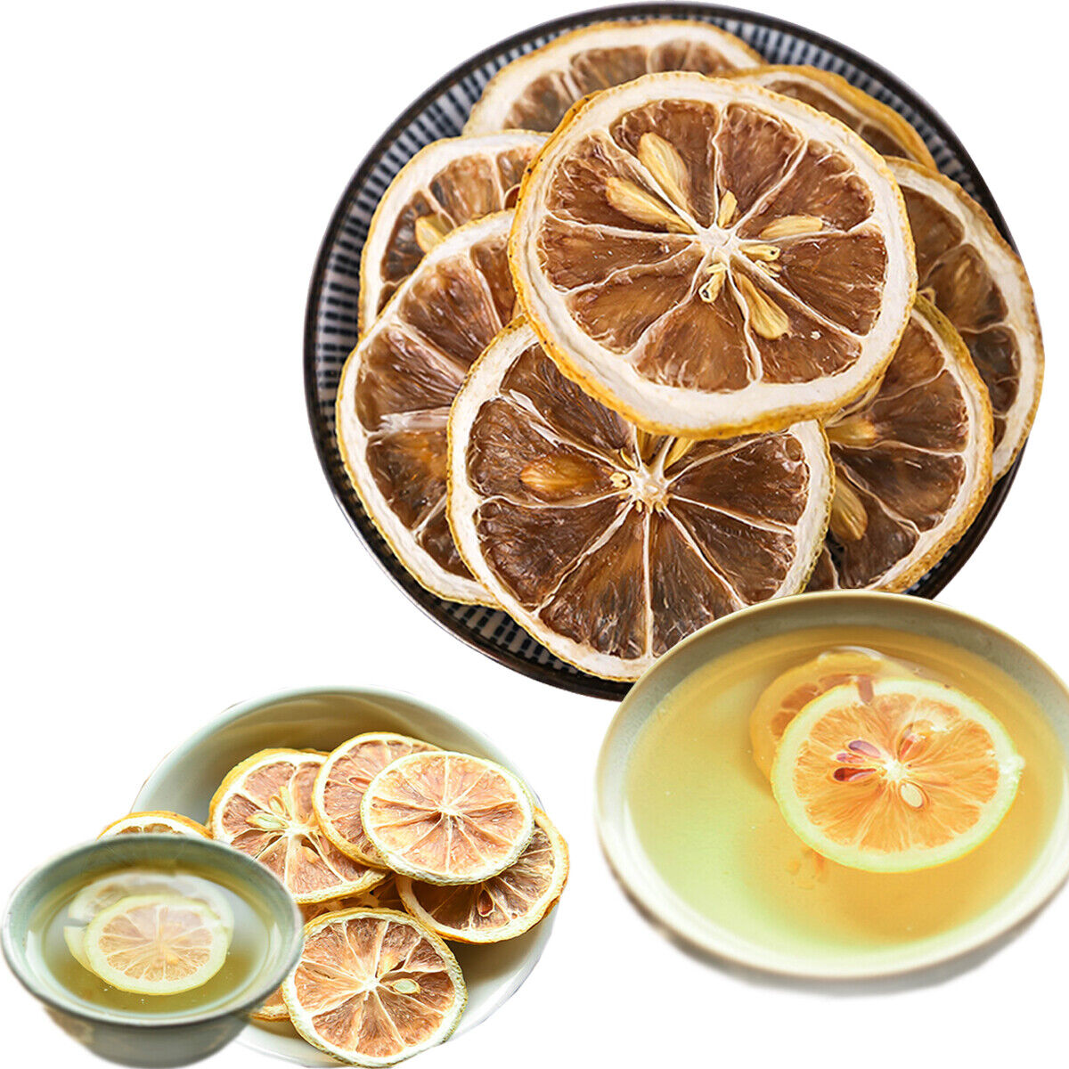 Lemon Tea Lemon Slices Dried Fruit Tea Freshly Soaked Scented Tea Healthy Food