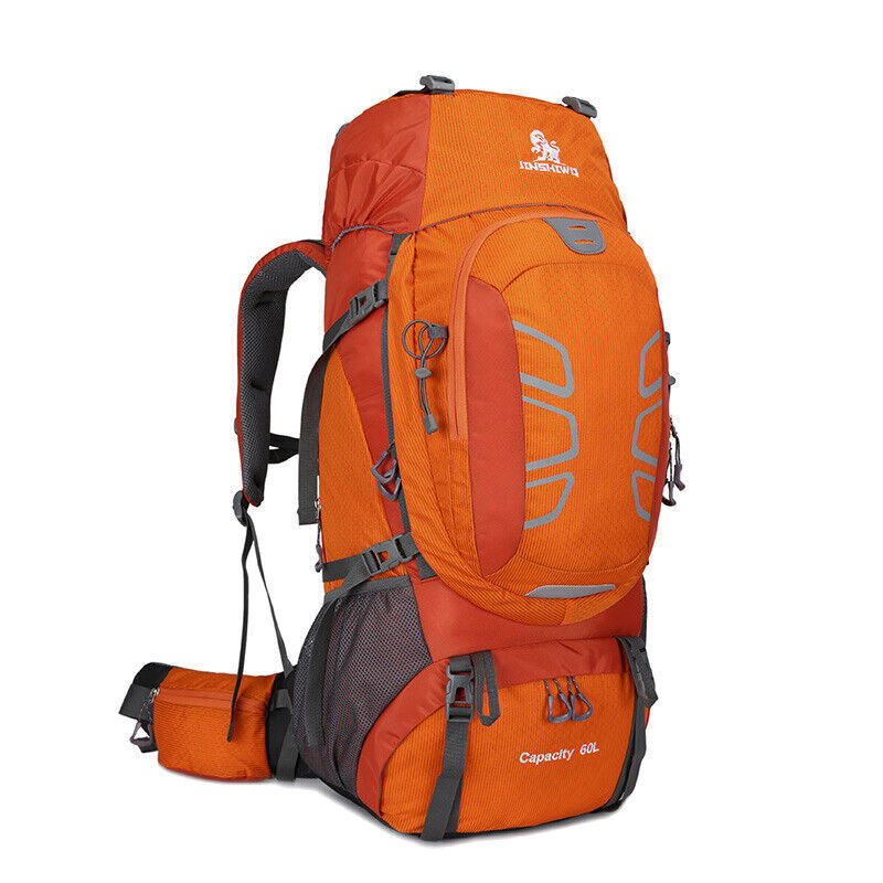 60L Climbing Hiking Backpack Women&Men Bag Backpack Sport Travel Bags