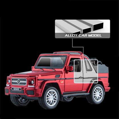 1:32 Mercedes Benz G500 Pickup Diecast Model Car Toy Vehicle Truck Kids Gift