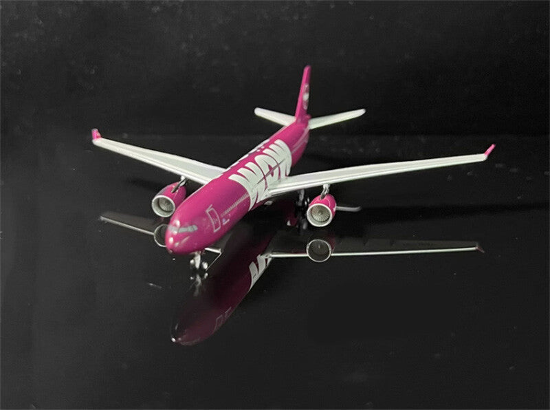 AeroClassics WOW air for Airbus A330-300 TF-GAY 1/400 Aircraft Pre-built Model