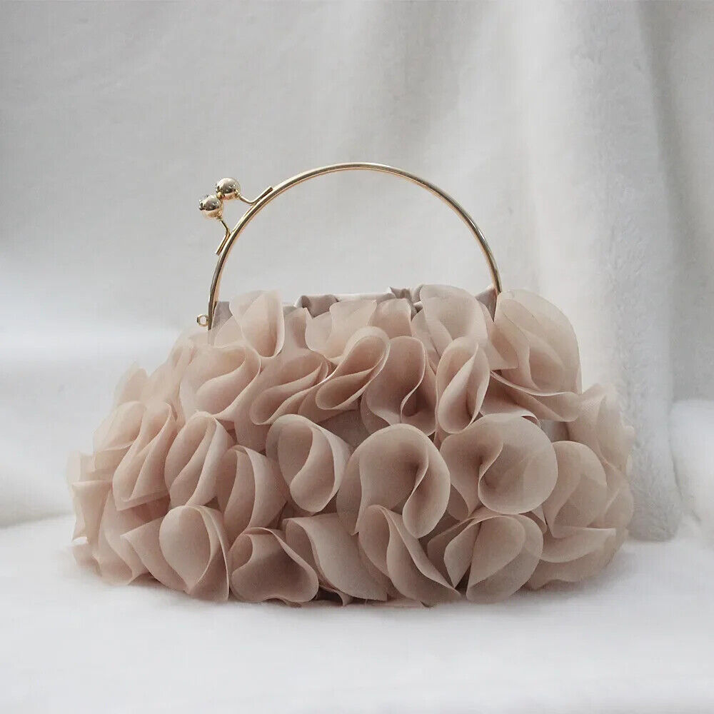 Bride Party Evening Clutch Bag Women Wedding Purses Handbags Shoulder Chain Bag