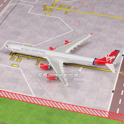 1:400 Phoenix Virgin atlantic AIRBUS A340-600 Plane Diecast Aircraft Model
