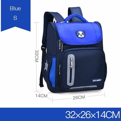 Childrens School Bags Boys Girls Backpacks Kids Orthopedic Waterproof Knapsack
