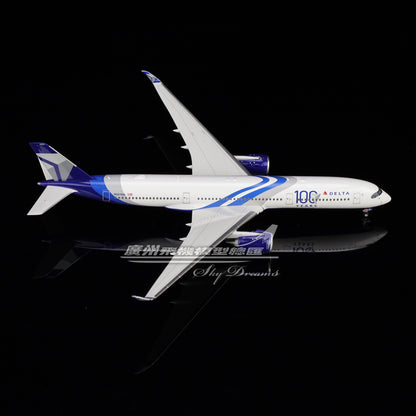 1:400 Phoenix DELTA AIRBUS A350-900 Passenger Airplane Diecast Aircraft Model