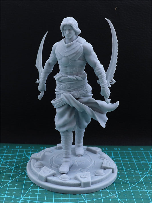 1/24 resin figures model Fantasy Persian Prince Unassembled Unpainted