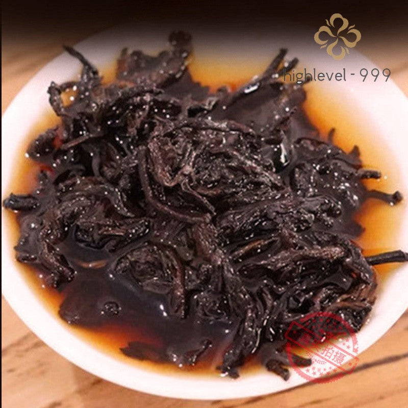 357g Ripe Pu'er Tea Cake Jinbing Qizi Banna Ancient Tree Compressed Tea