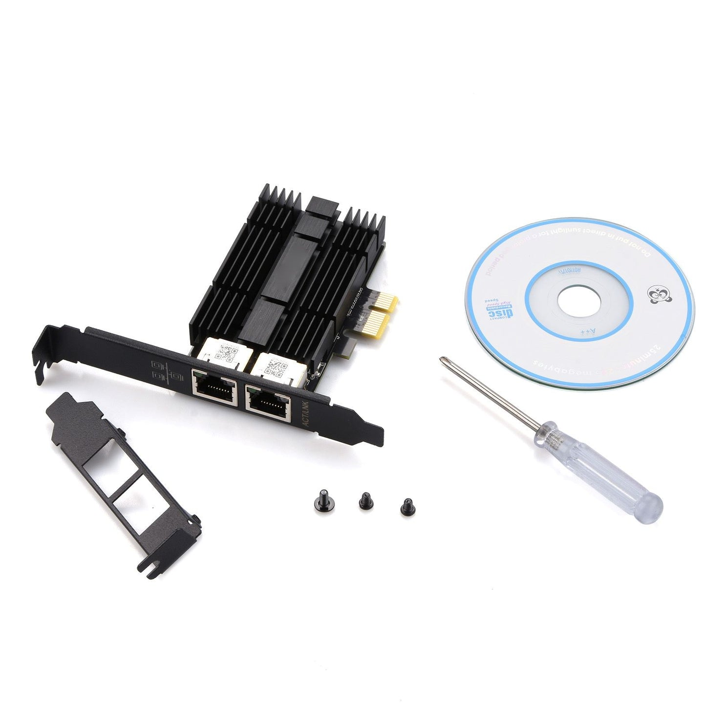 RJ45 PCIE Network Adapter For Intel I226 Chip 2.5G Gigabit Ethernet Gaming PC