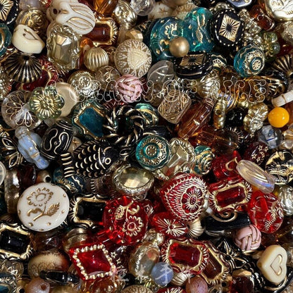 Vintage Now Bulk Jewelrybead Lot 250Pcs ALL Brand New Untested 200+Mix and Match