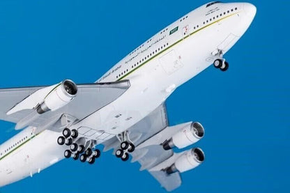 1:400 JC Wings Kingdom of Saudi Arabia BOEING 747-400 Airplane Diecast Model