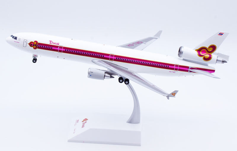 1:200 JC Wings Thai MD-11 Passenger Airplane Diecast Aircraft Model