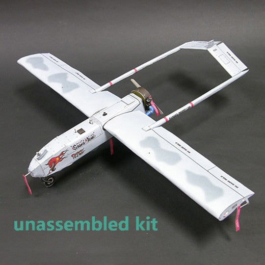 1:12 RQ-7 Shadow UAV 3D Plane Paper Model Aircraft Puzzle Unassembled Kit Gifts