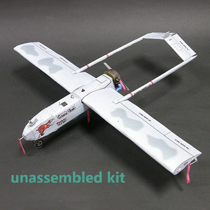 1:12 RQ-7 Shadow UAV 3D Plane Paper Model Aircraft Puzzle Unassembled Kit Gifts