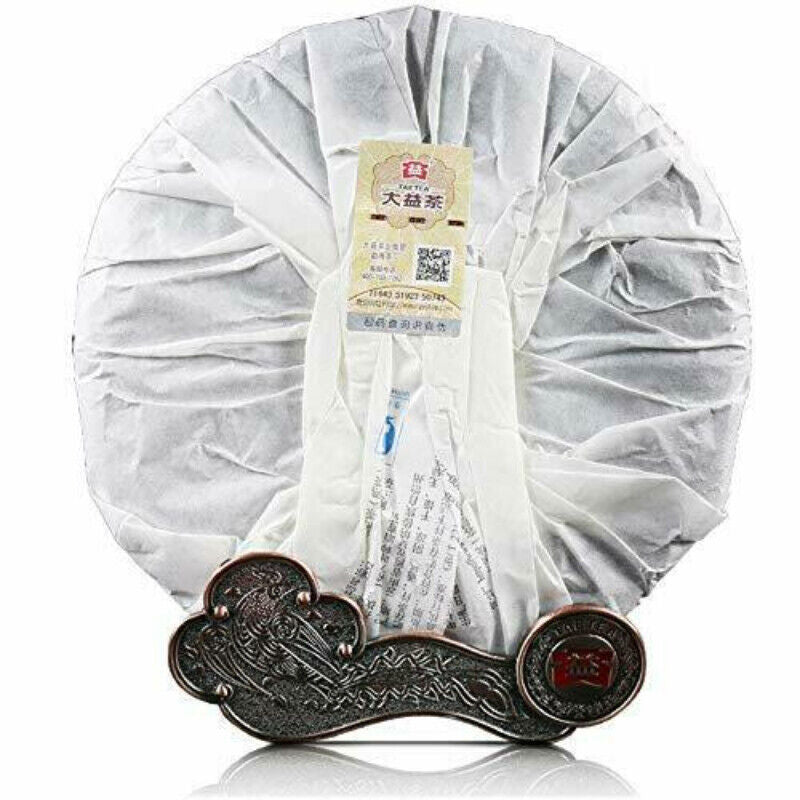 Yunnan Menghai Dayi Classical Ripe Pu Erh Tea TAETEA Select 7552 Ripe Pu'er Tea
